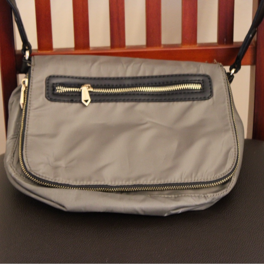 Gray cross body